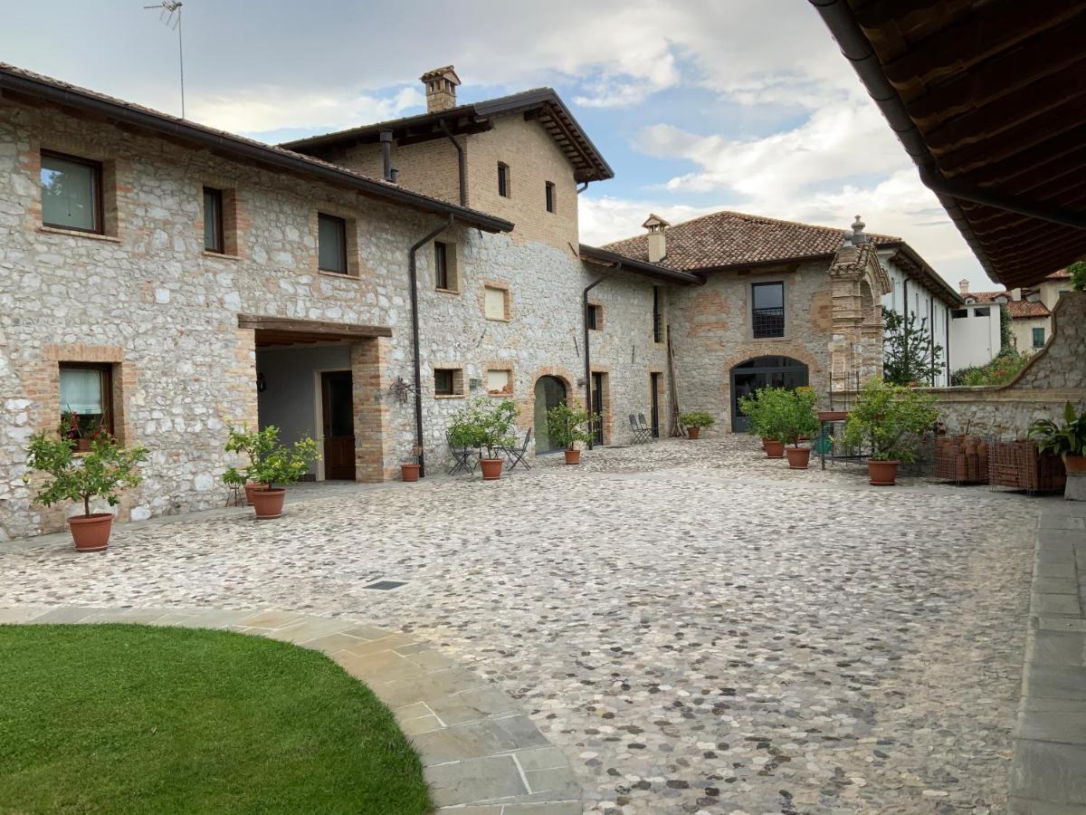 Bed and Breakfast Borgo Palazzo Steffaneo San Vito al Torre Esterno foto
