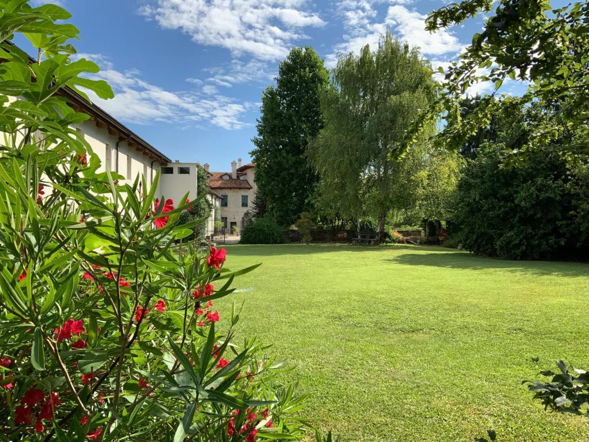 Bed and Breakfast Borgo Palazzo Steffaneo San Vito al Torre Esterno foto