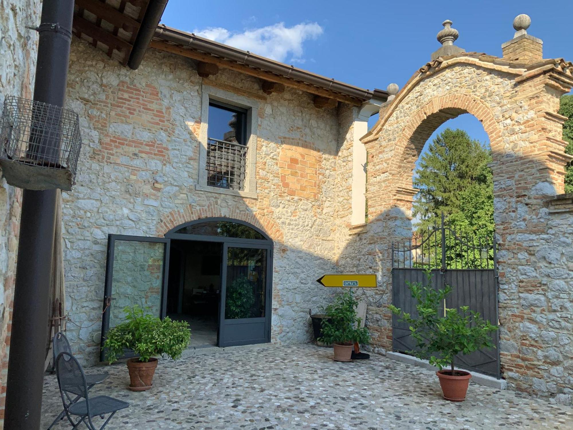 Bed and Breakfast Borgo Palazzo Steffaneo San Vito al Torre Esterno foto