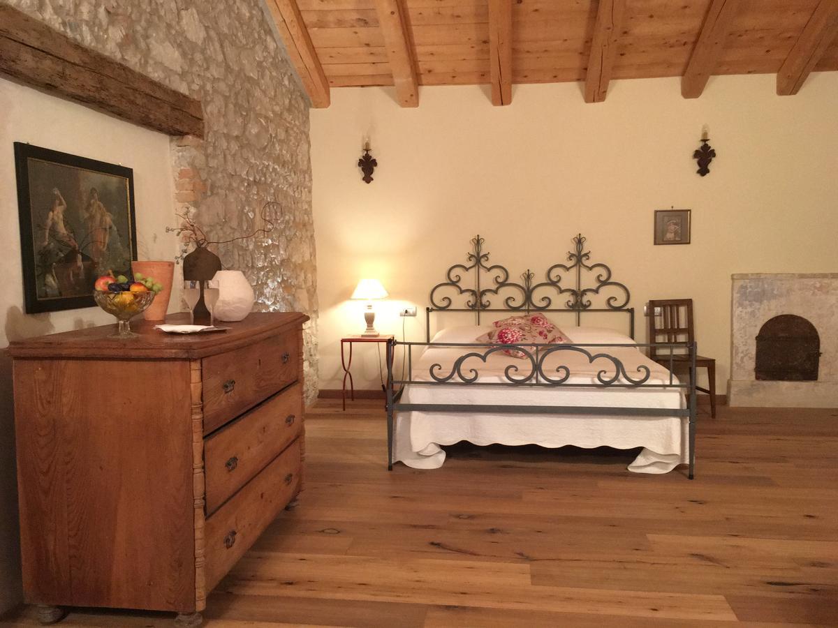 Bed and Breakfast Borgo Palazzo Steffaneo San Vito al Torre Esterno foto