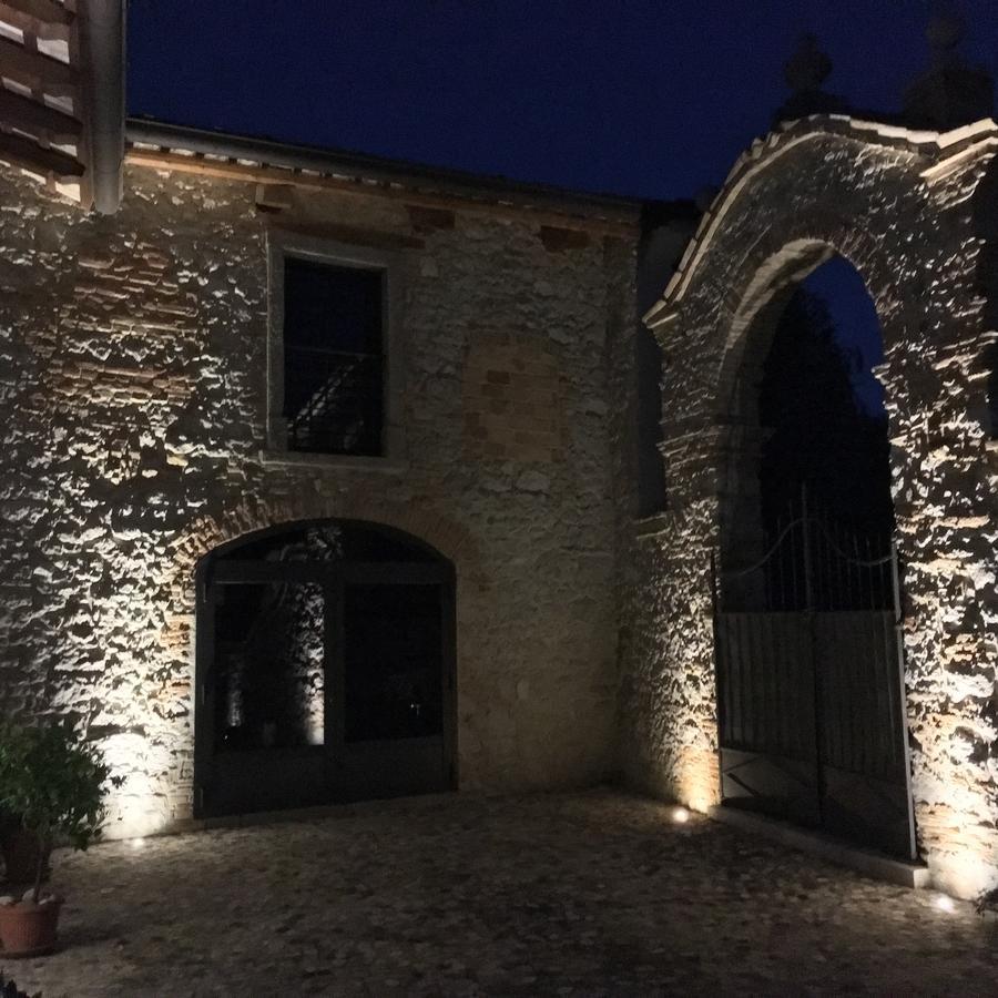 Bed and Breakfast Borgo Palazzo Steffaneo San Vito al Torre Esterno foto
