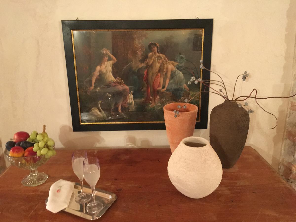 Bed and Breakfast Borgo Palazzo Steffaneo San Vito al Torre Esterno foto